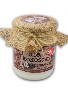 OLEJ KOKOSOWY NIERAFINOWANY 200 ML